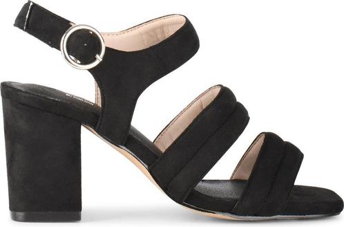 POSH by Poelman - maat 41- BO Dames Sandalen met hak - Zwart, Kleding | Dames, Schoenen, Verzenden