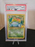 Pokémon - 1 Graded card - Venusaur - PSA 8, Hobby en Vrije tijd, Verzamelkaartspellen | Pokémon, Nieuw