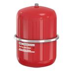 Flamco Flexcon Premium expansievat 18 liter 0,5 bar - rood, Verzenden, Nieuw