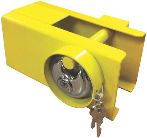 BLANCC Bona Disselslot / Koppelingsslot / Trailerslot, Motoren, Accessoires | Sloten, Verzenden