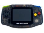 Gameboy Advance Limited Tetris Edition + IPS V5, Spelcomputers en Games, Spelcomputers | Nintendo Game Boy, Ophalen of Verzenden