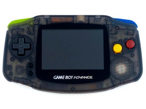 Gameboy Advance Limited Tetris Edition + IPS V5, Spelcomputers en Games, Spelcomputers | Nintendo Game Boy, Zo goed als nieuw