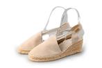 Toni Pons Sleehakken in maat 36 Beige | 10% extra korting, Verzenden, Beige, Zo goed als nieuw, Schoenen met hoge hakken