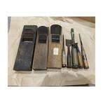 8pc Vintage Japanese Woodworking Tools Set - Takaramasa