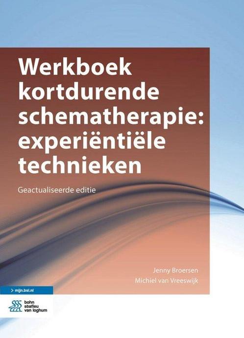 9789036827584 Werkboek kortdurende schematherapie: experi..., Boeken, Schoolboeken, Nieuw, Verzenden