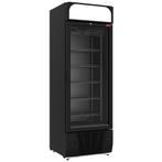 Diamond Vrieskast | 496L | Zwart | -18°C/-24°C | Met wielen, Ophalen of Verzenden, Nieuw