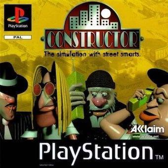 Constructor (PS1 Games), Spelcomputers en Games, Games | Sony PlayStation 1, Zo goed als nieuw, Ophalen of Verzenden