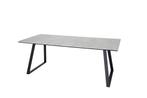 Eettafel - Corne - 140x90 cm - Marmer - Jörn, Huis en Inrichting, Tafels | Eettafels, Verzenden, Nieuw