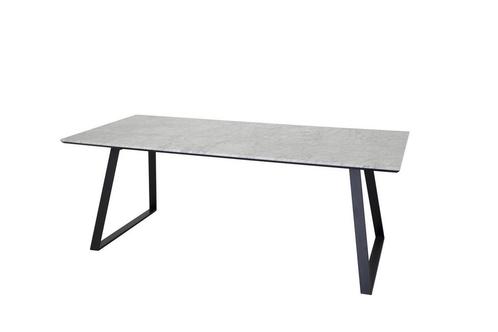 Eettafel - Corne - 140x90 cm - Marmer - Jörn, Huis en Inrichting, Tafels | Eettafels, Nieuw, Verzenden