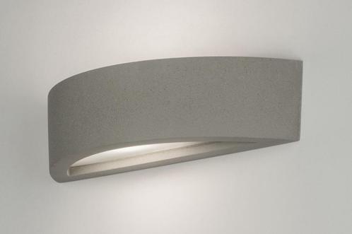 Rietveld Wandlampen - Betongrijs - Beton, Huis en Inrichting, Lampen | Wandlampen, Verzenden