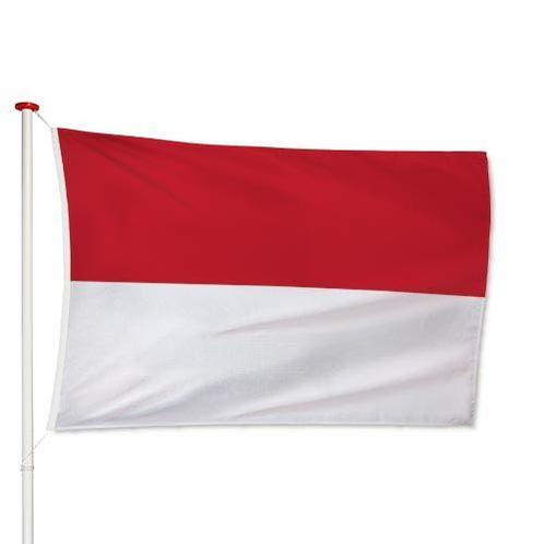 Monegaskische Vlag 40x60cm, Diversen, Vlaggen en Wimpels, Nieuw, Verzenden