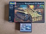 Revell 03041 Borgward IV Ausf. A 1:35 + Blast models Wanze, Hobby en Vrije tijd, Verzenden, Nieuw, Revell