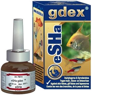 ESHA GDEX 20 ml., Dieren en Toebehoren, Vissen | Aquaria en Toebehoren, Nieuw, Ophalen of Verzenden