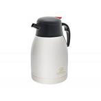 Meyerhoff thermoskan / isoleerkan met drukknop 1.5L RVS, Huis en Inrichting, Keuken | Keukenbenodigdheden, Ophalen of Verzenden