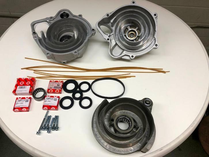 G-lader,revisie,tuning,golf,corrado G60 en polo G40, Auto-onderdelen, Motor en Toebehoren, Gereviseerd, Volkswagen, Ophalen of Verzenden