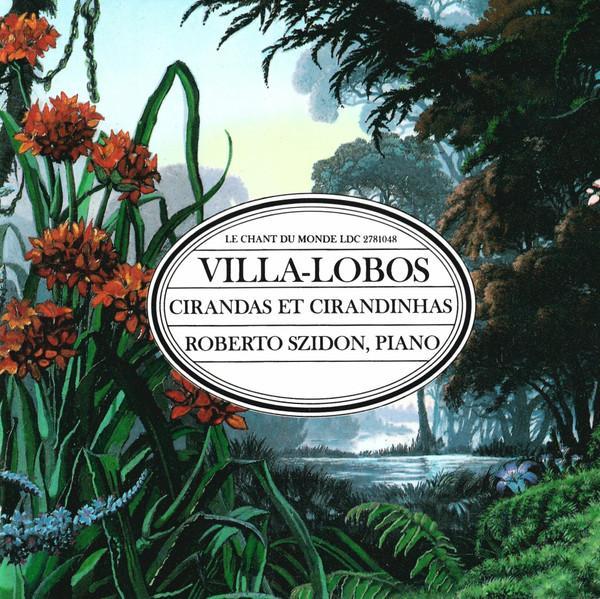 cd - Villa-Lobos - â Roberto Szidon â Cirandas Et Ci, Cd's en Dvd's, Cd's | Overige Cd's, Zo goed als nieuw, Verzenden