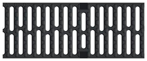 ACO Multiline Sealin V150 Sleufrooster 12mm gietijzer 500mm, Doe-het-zelf en Verbouw, Buizen en Afvoer, Ophalen of Verzenden