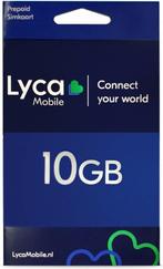 10GB databundel op het KPN netwerk - Lyca, Verzenden, Nieuw, Overige providers, Prepaidkaart
