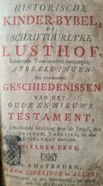 Anon - Historische kinder-bybel, of Schriftuurlyke lusthof -