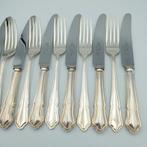 Butler - Eetservies voor 6 (12) - Verzilverd
