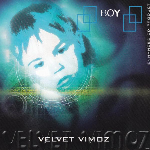 cd - Velvet Vimoz - Boy, Cd's en Dvd's, Cd's | Pop, Zo goed als nieuw, Verzenden