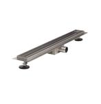 Douchegoot Brauer Zero RVS Inclusief Vloerflens 120x7 cm, Ophalen of Verzenden, Nieuw, Douche