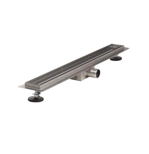 Douchegoot Brauer Zero RVS Inclusief Vloerflens 120x7 cm, Doe-het-zelf en Verbouw, Sanitair, Douche, Nieuw, Ophalen of Verzenden