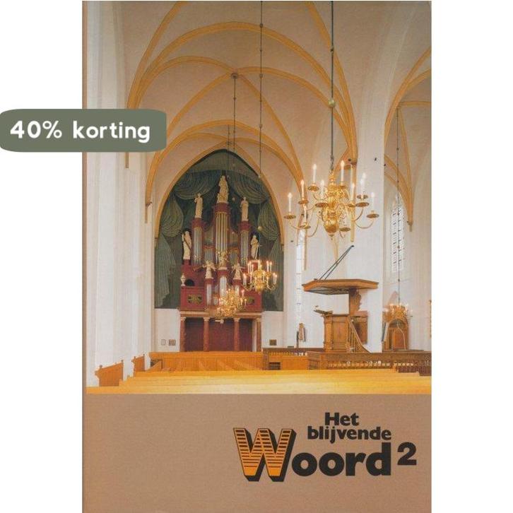 Het blijvende woord 2 9789072186072 J. van der Haar, Boeken, Overige Boeken, Gelezen, Verzenden