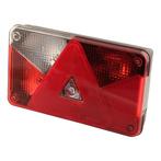 Aspöck Achterlicht Multipoint V links 8 PINs bajonet, Auto diversen, Aanhangwagen-onderdelen, Ophalen of Verzenden, Nieuw
