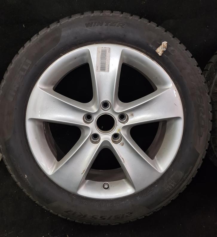 1 stuk los velg origineel VW velg 5x112 17 inch Moritz, Auto-onderdelen, Overige Auto-onderdelen