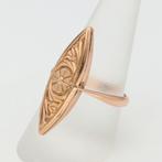 Ring - 14 karaat Roségoud, Sieraden, Tassen en Uiterlijk, Ringen, Nieuw