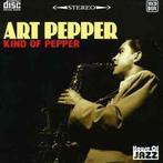 cd box - Art Pepper - Kind Of Pepper, Zo goed als nieuw, Verzenden