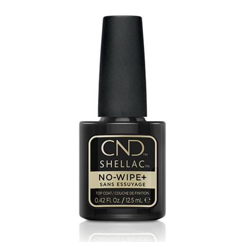 CND Shellac No Wipe + Top Coat, Sieraden, Tassen en Uiterlijk, Uiterlijk | Haarverzorging, Nieuw, Verzenden