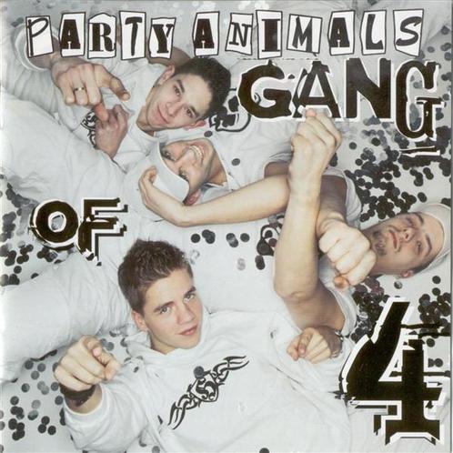 cd - Party Animals - Gang Of 4