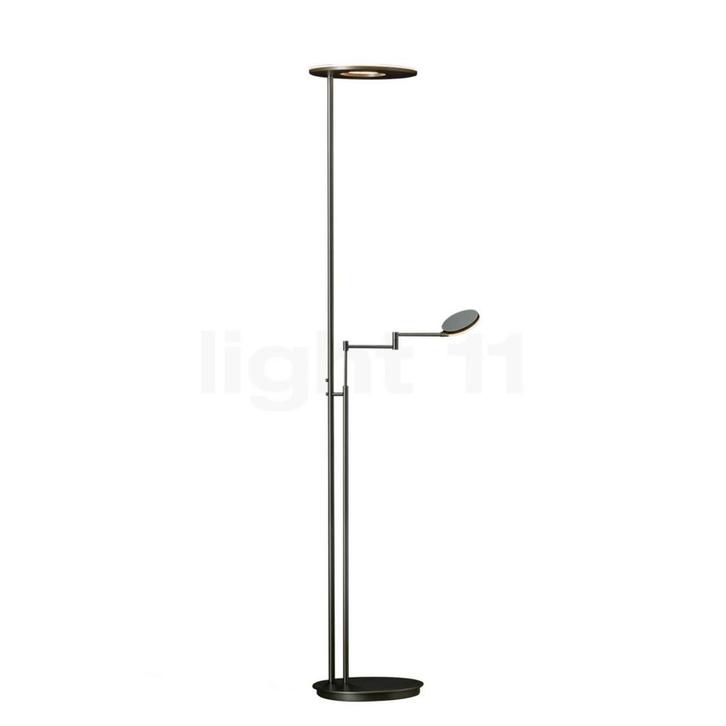 Holtkø¶tter Nova Plano Plafondstraler LED, platina, Huis en Inrichting, Lampen | Vloerlampen, Nieuw, Verzenden