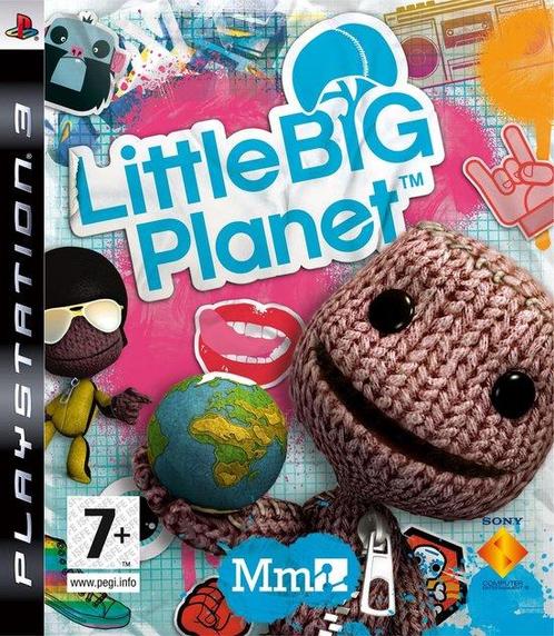 Little Big Planet (PS3 Games) (Playstation 3), Spelcomputers en Games, Games | Sony PlayStation 3, Zo goed als nieuw, Ophalen of Verzenden