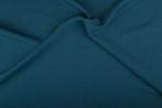 Terlenka stof Petrol – Polyester stoffen, Blauw, 120 cm of meer, Ophalen of Verzenden, Polyester