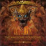 cd - Gamma Ray - Hell Yeah!!! The Awesome Foursome - Live..., Verzenden, Zo goed als nieuw