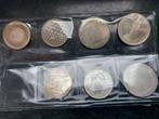 Nederland. 5 Euro / 10 Euro 2002/2006 (7 coins) (Zonder