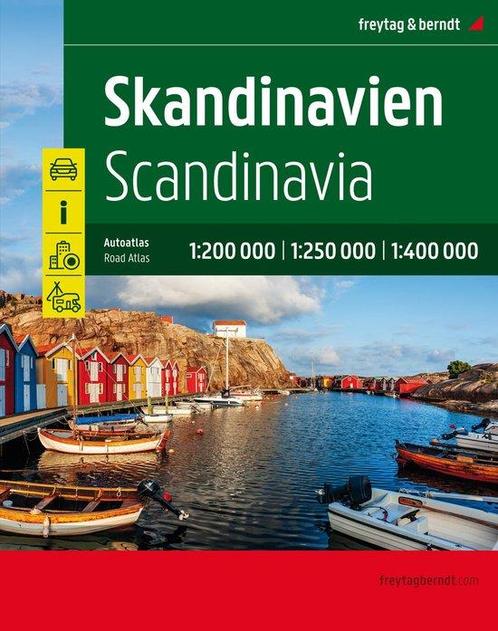 9783707922523 FB Atlassen - FB Wegenatlas Scandinavie, Boeken, Studieboeken en Cursussen, Nieuw, Verzenden