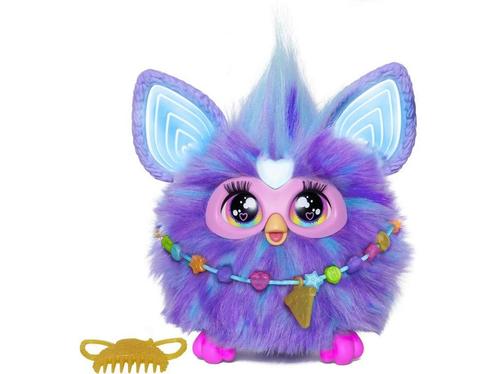 Furby Paars - Franstalig, Huis en Inrichting, Woonaccessoires | Overige, Zo goed als nieuw, Verzenden