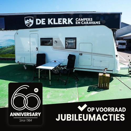 Knaus Yaseo 500 DK All-in Deals, Caravans en Kamperen, Caravans, tot en met 5, 1000 - 1250 kg, Knaus, 7 tot 8 meter, Ophalen