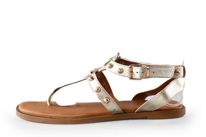 Notre-V Sandalen in maat 38 Goud | 10% korting, Kleding | Dames, Schoenen, Overige kleuren, Zo goed als nieuw, Sandalen of Muiltjes