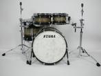 Tama Star Walnut in Satin Black Japanese Sen Burst Shellset, Nieuw, Tama, Ophalen of Verzenden