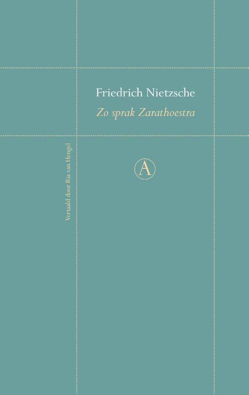 Zo sprak Zarathoestra 9789025301330 Friedrich Nietzsche, Boeken, Romans, Gelezen, Verzenden