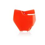 Acerbis voornummerplaat Fluor Oranje KTM SX 125/150/250 16-1, Motoren, Ophalen of Verzenden, Nieuw