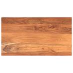 vidaXL Tafelblad rechthoekig 110x50x2,5 cm massief, Huis en Inrichting, Tafels | Eettafels, Verzenden, Nieuw