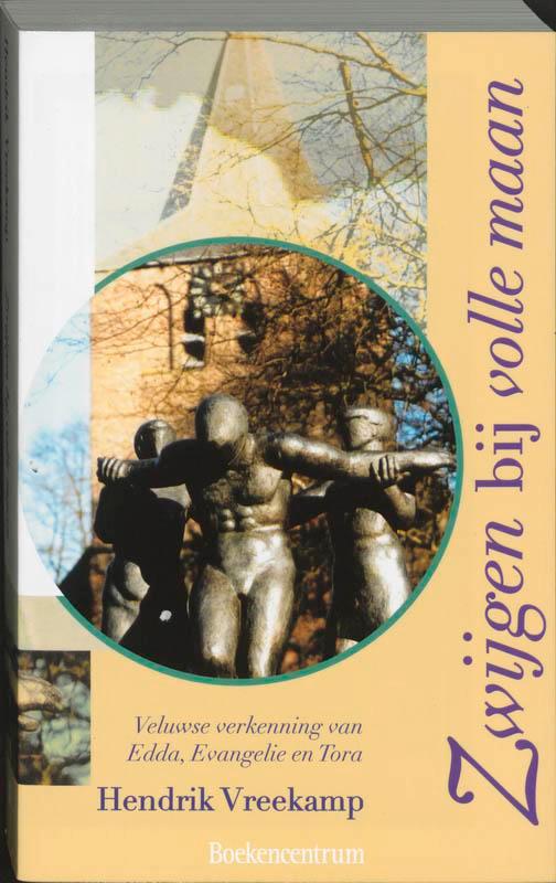 Zwijgen bij volle maan / Essayistische theologie H. Vreekamp, Boeken, Godsdienst en Theologie, Gelezen, Verzenden