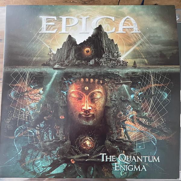 lp nieuw - Epica - The Quantum Enigma, Cd's en Dvd's, Vinyl | Hardrock en Metal, Zo goed als nieuw, Verzenden