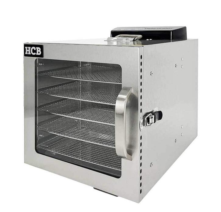 HCB Voedseldroger - 6 rekken - 230V - RVS, Zakelijke goederen, Horeca | Keukenapparatuur, Nieuw in verpakking, Overige typen, Verzenden